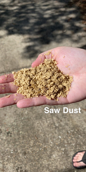 Man Glitter: Saw Dust