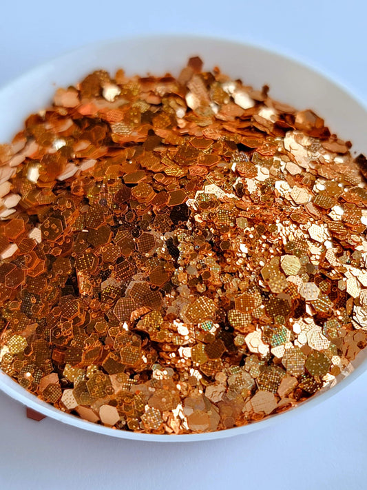 Holographic Chunky Mix: Moon Over Mexico