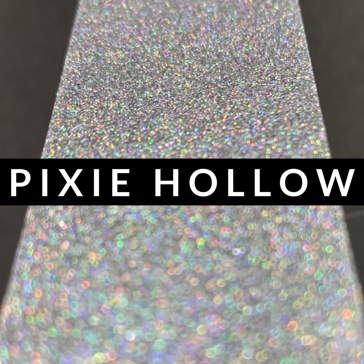Holographic ULTRA FINE GLITTER DUST  1OZ: Pixie Hollow