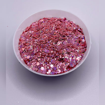 Holographic Chunky Mix: Forever After All