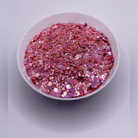 Holographic Chunky Mix: Forever After All