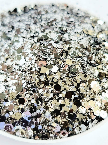 Diamond Series Metallic Chunky Mix: Macaria (SHAKER ONLY)