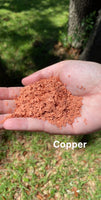 Man Glitter: Copper