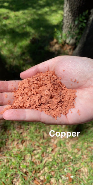 Man Glitter: Copper