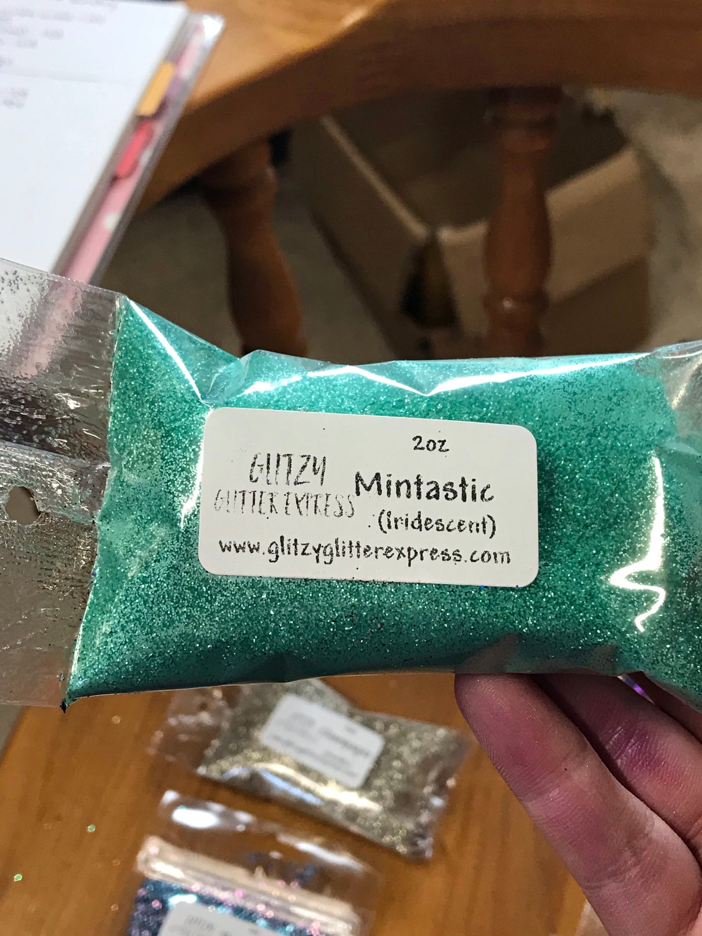 Pearl Matte Fine: Mintastic
