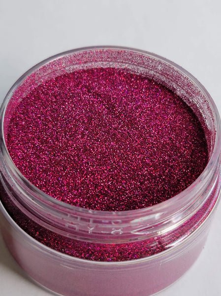 HOLOGRAPHIC ULTRA FINE GLITTER DUST 1OZ: Purpurite