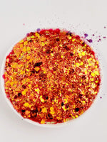 Iridescent Chunky Mix: Fire Starter