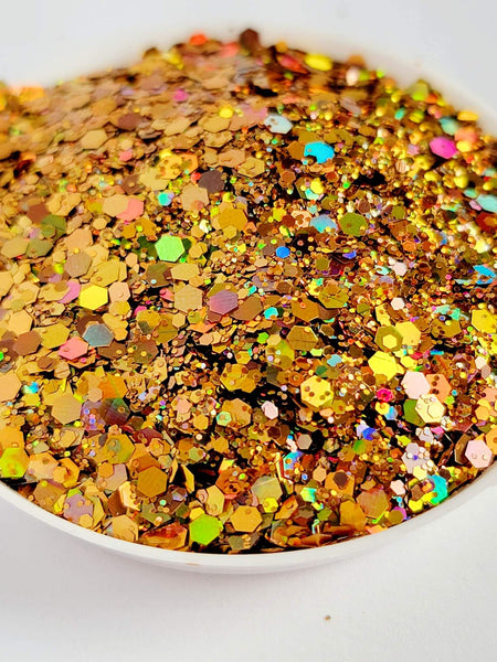 Holographic Chunky Mix: Tiger Queen (SHAKER ONLY)