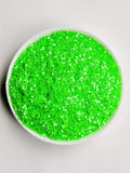 Chunky: 2oz Glow Green to Green Glitter