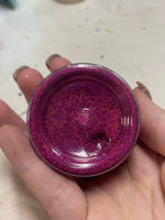 HOLOGRAPHIC ULTRA FINE GLITTER DUST 1OZ: Purpurite