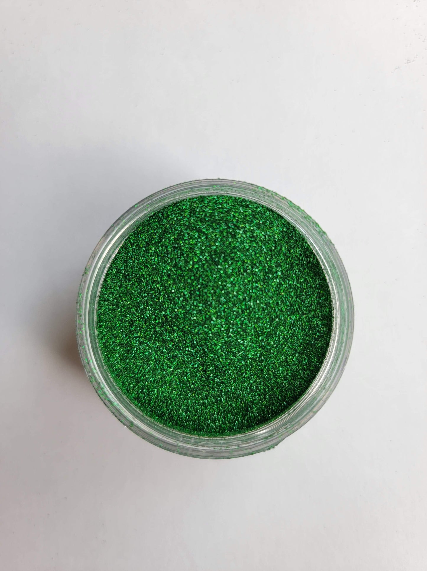 HOLOGRAPHIC ULTRA FINE GLITTER DUST 1OZ: Malachite