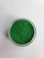 HOLOGRAPHIC ULTRA FINE GLITTER DUST 1OZ: Malachite
