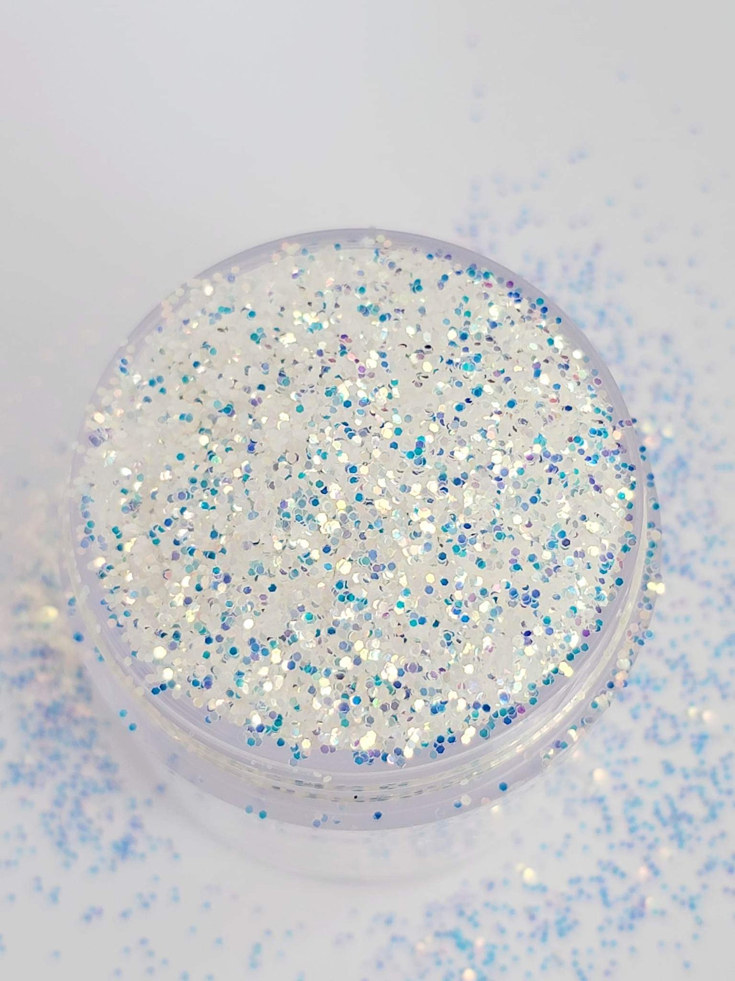 Medium Chunky 1/40: Opal & Ice