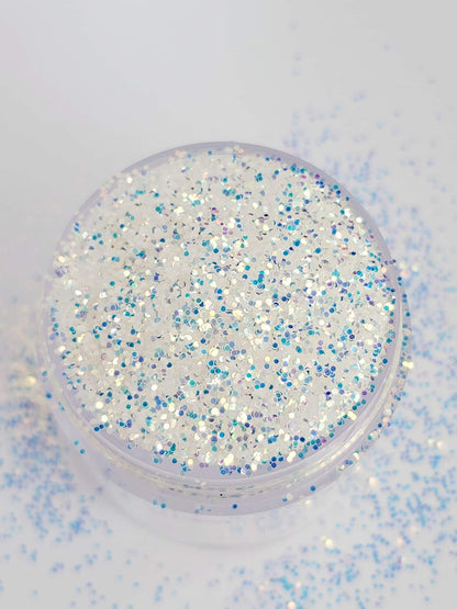 Medium Chunky 1/40: Opal & Ice