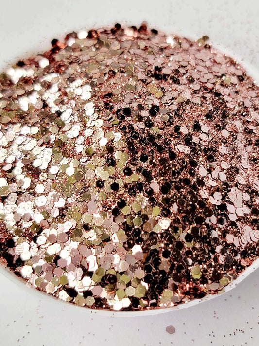 Metallic Mini Chunky Mix: Obsession