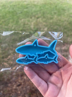 Mold: Shark Keychain