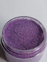 HOLOGRAPHIC ULTRA FINE GLITTER DUST 1OZ: Grape Quartz