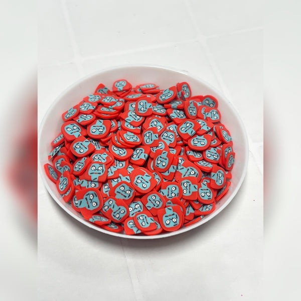 Clay Pieces: Sally - Large 10mm