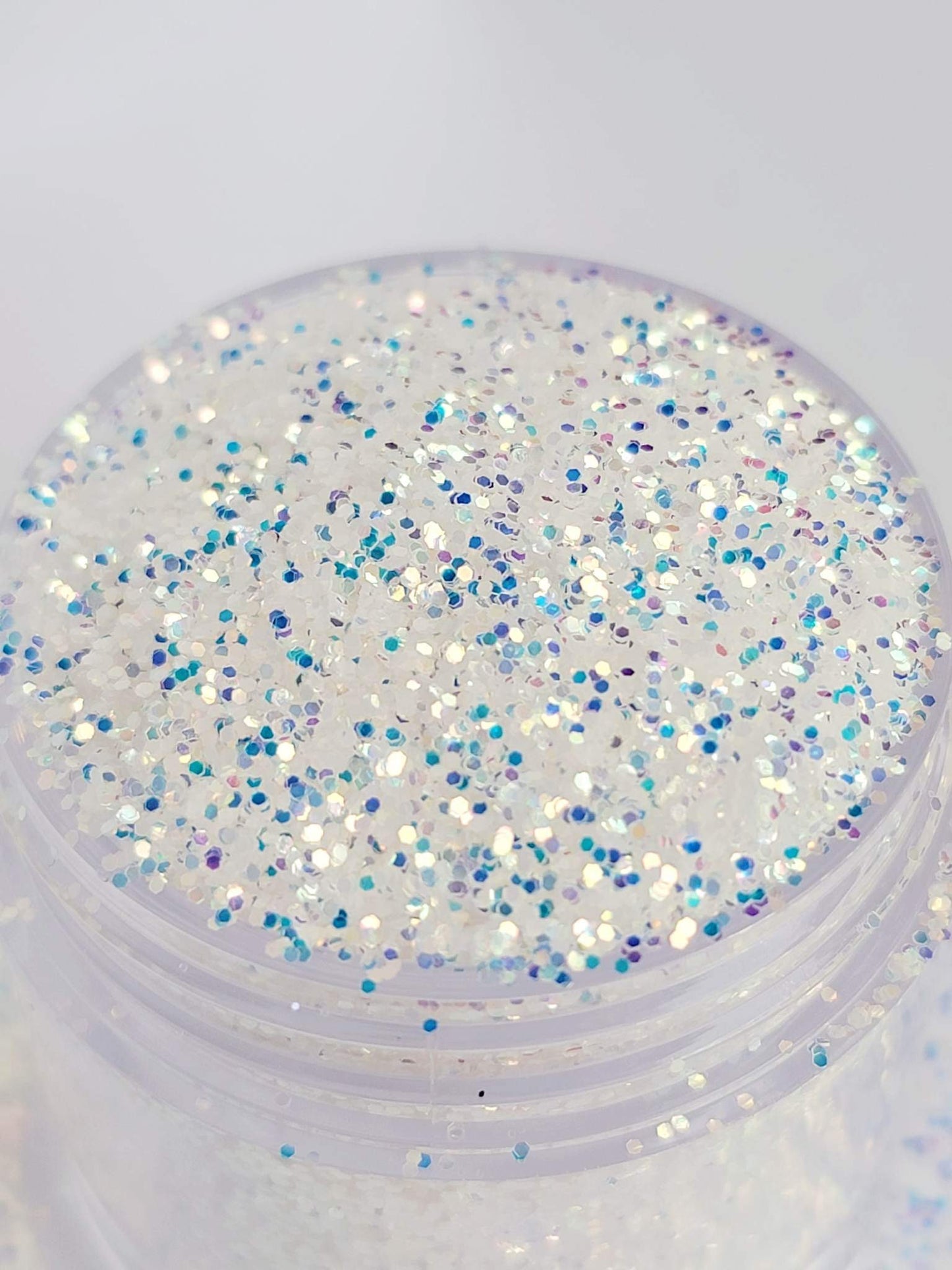 Medium Chunky 1/40: Opal & Ice