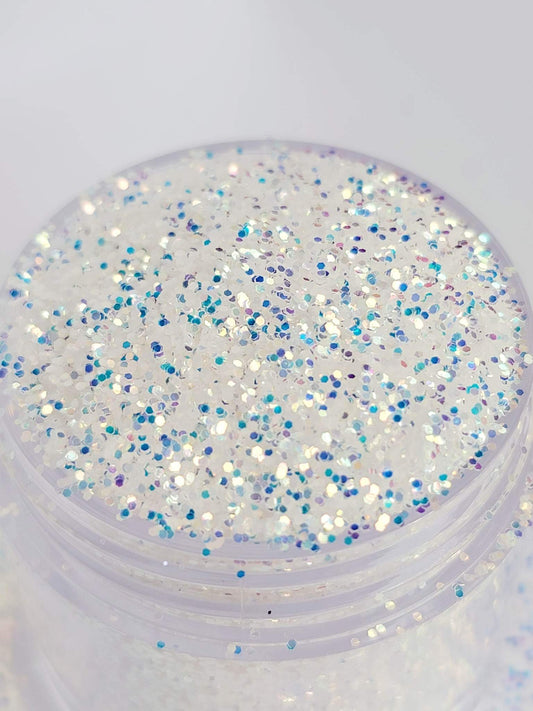 Medium Chunky 1/40: Opal & Ice