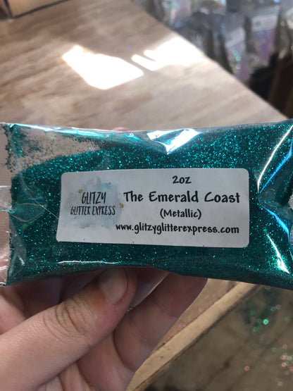 Fine Metallic: The Emerald Coast