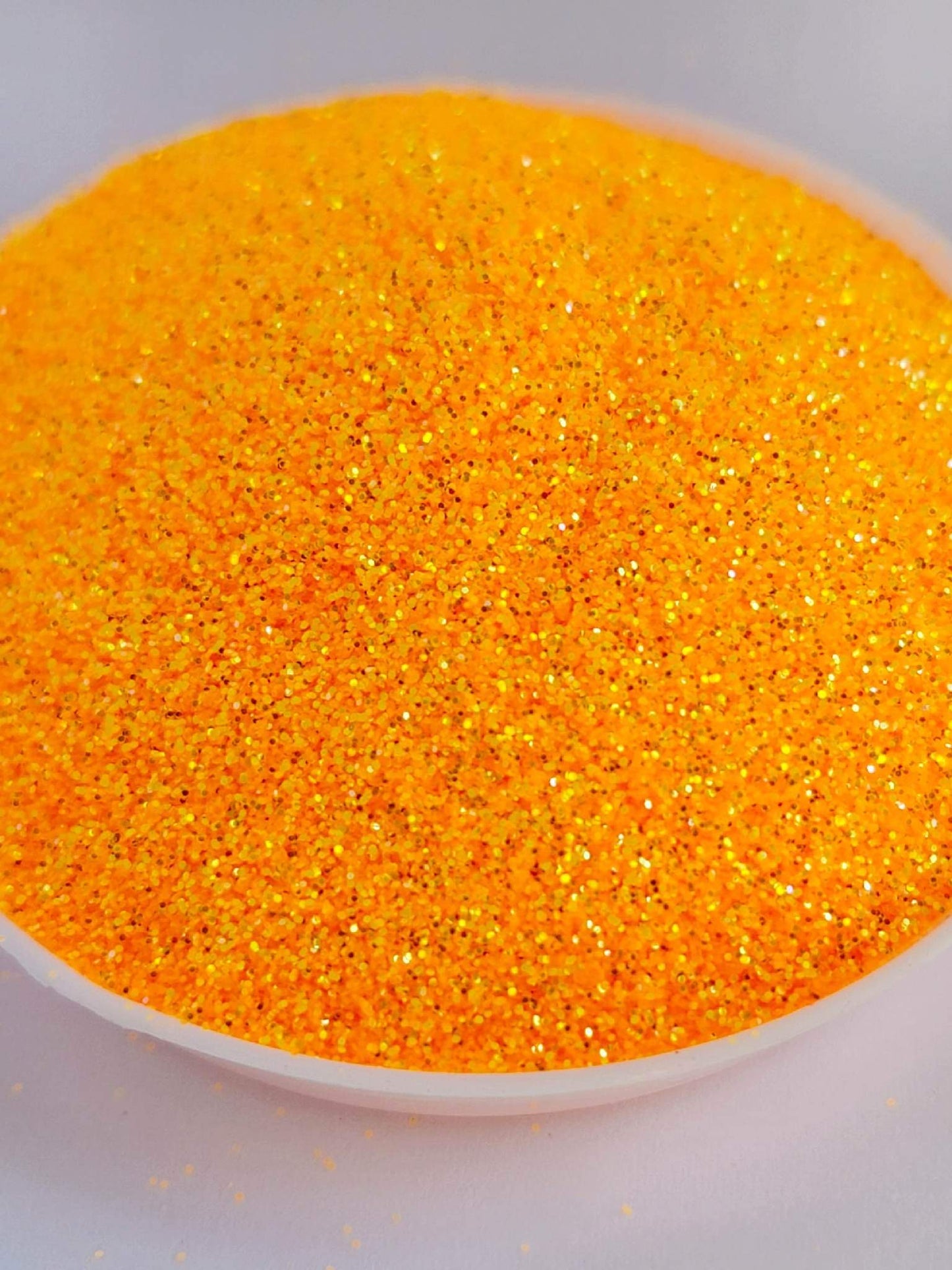 Fine Lux Iridescent: Orange Sherbet