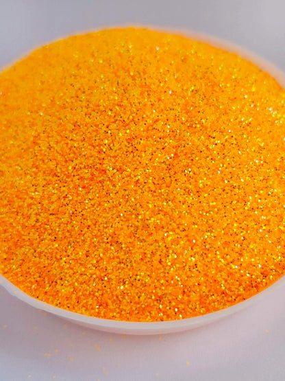 Fine Lux Iridescent: Orange Sherbet