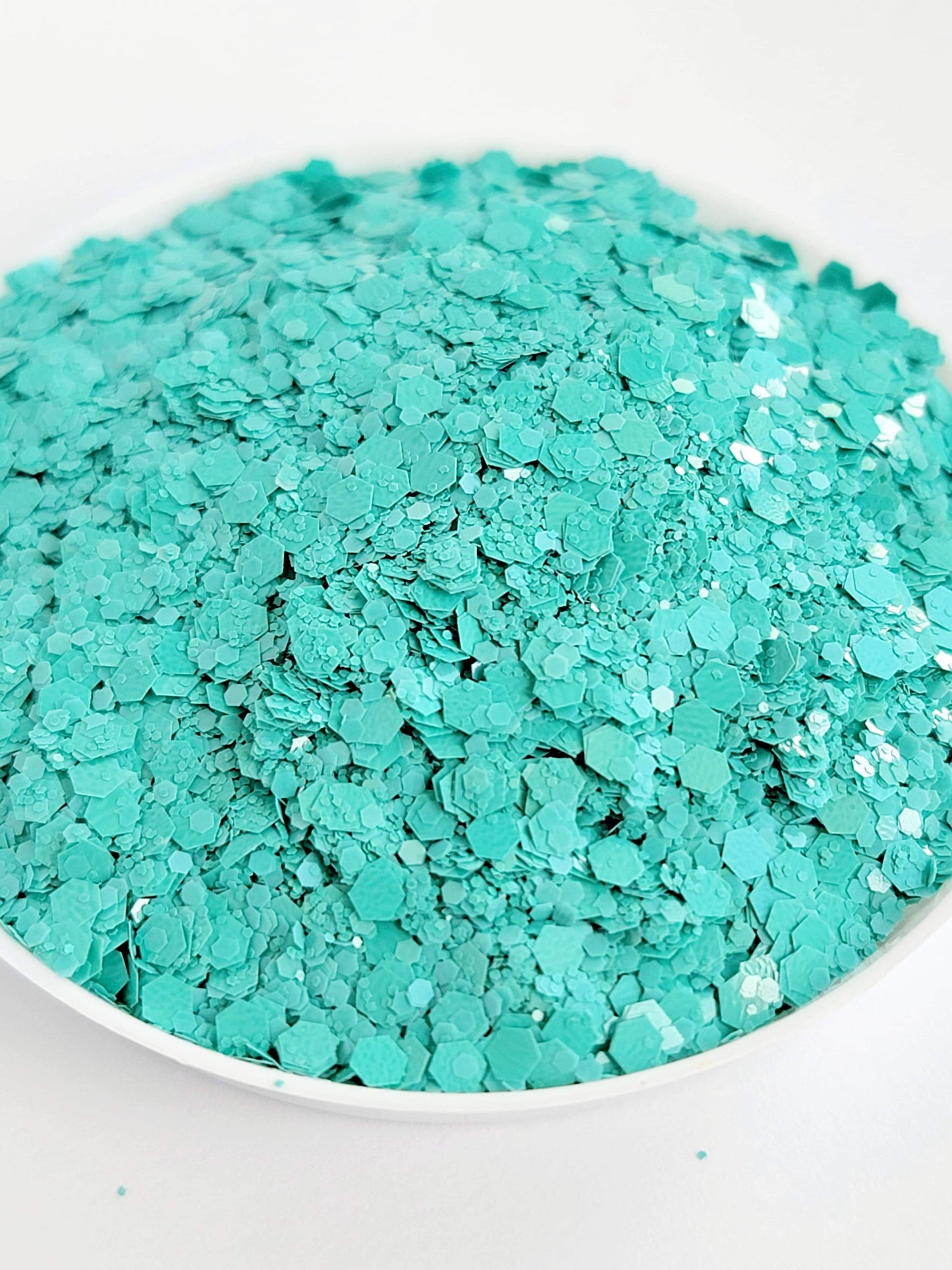 Pearl Matte Chunky Mix: SEAFOAM PEARL (Shaker ONLY)