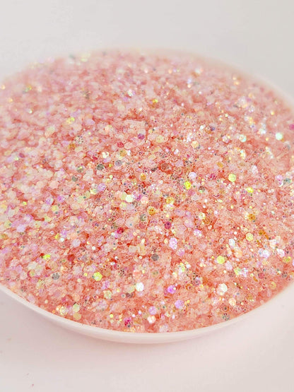 Iridescent Chunky Mix: Hot Chick