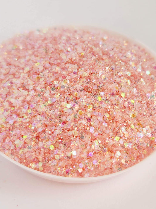 Iridescent Chunky Mix: Hot Chick