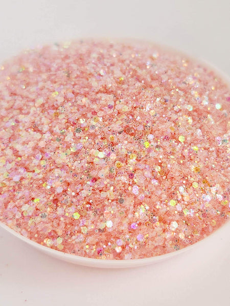 Iridescent Chunky Mix: Hot Chick