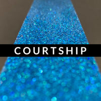 Fine Holographic: Courtship