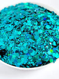 Holographic Chunky Mix: Island Vibes