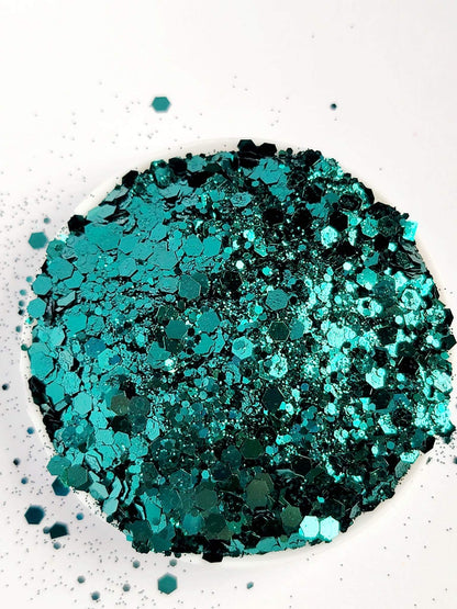 Metallic Chunky Mix: Joy to the World (SHAKER ONLY)