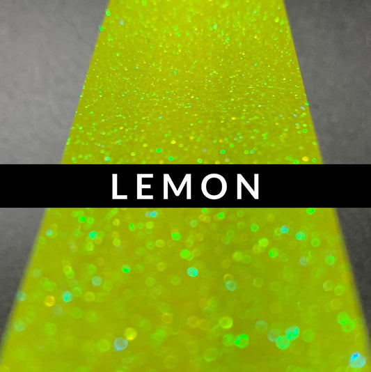 Fine Iridescent: Lemon- Shaker