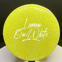 Fine Iridescent: Lemon- Shaker