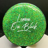 Fine Iridescent: Lemon- Shaker