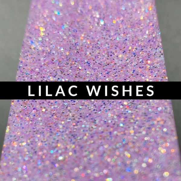 Fine Iridescent: Lilac Wishes