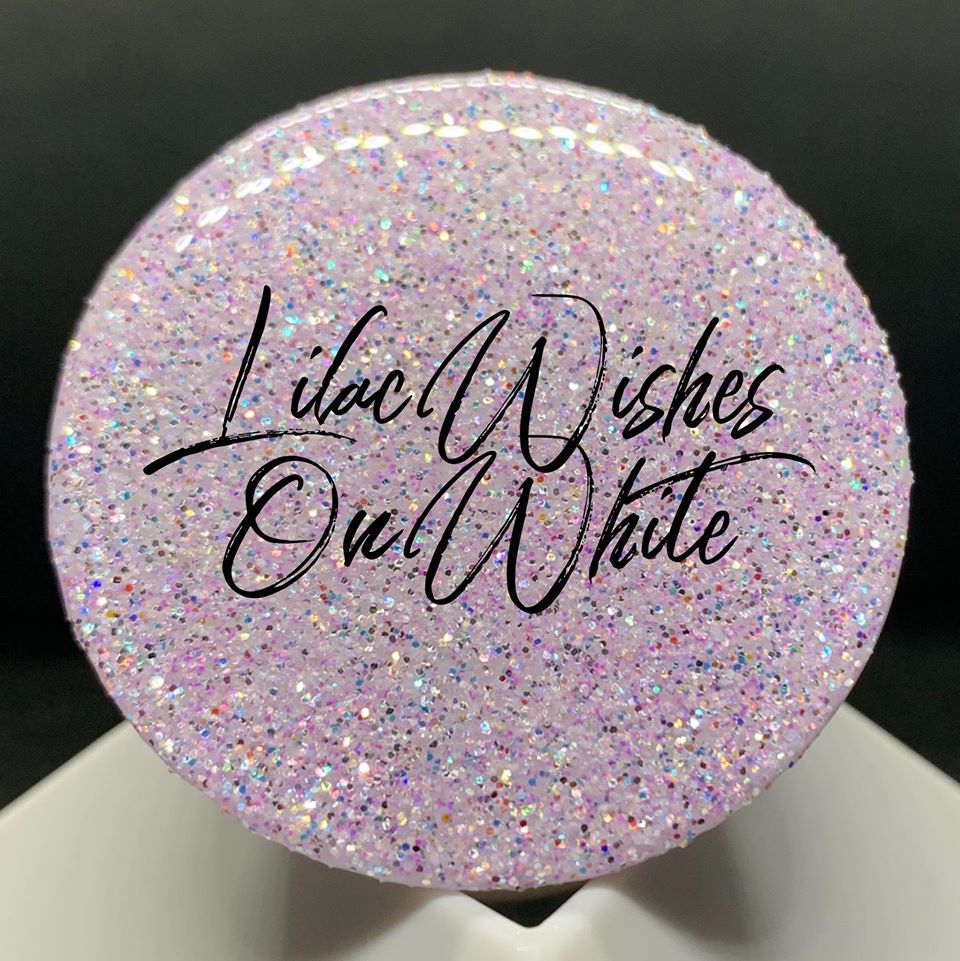 Fine Iridescent: Lilac Wishes