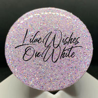Fine Iridescent: Lilac Wishes