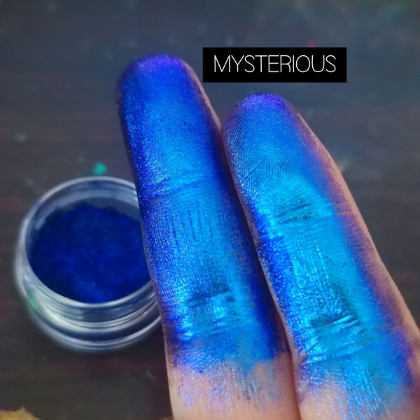Chrome Chameleon Pigment: Mysterious