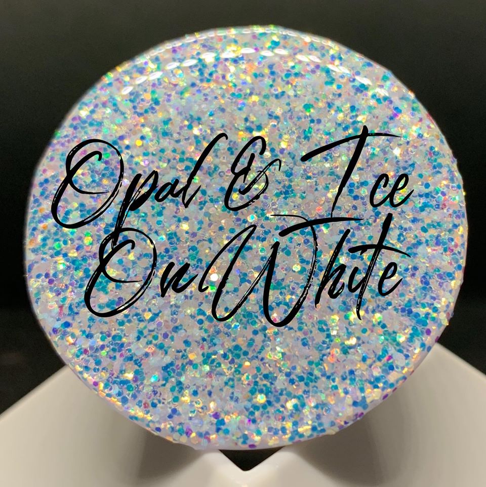Medium Chunky 1/40: Opal & Ice
