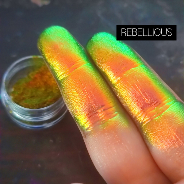 Chrome Chameleon Pigment: Rebellious
