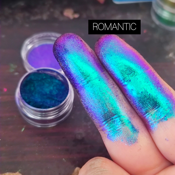Chrome Chameleon Pigment: Romantic