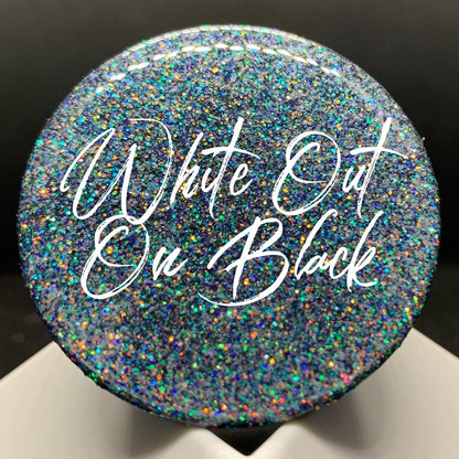 Fine Iridescent Rainbow: White Out